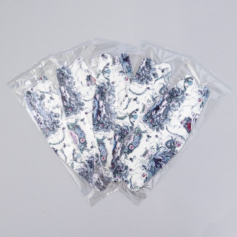 Non-woven fabric mask "Kemono no Utage"