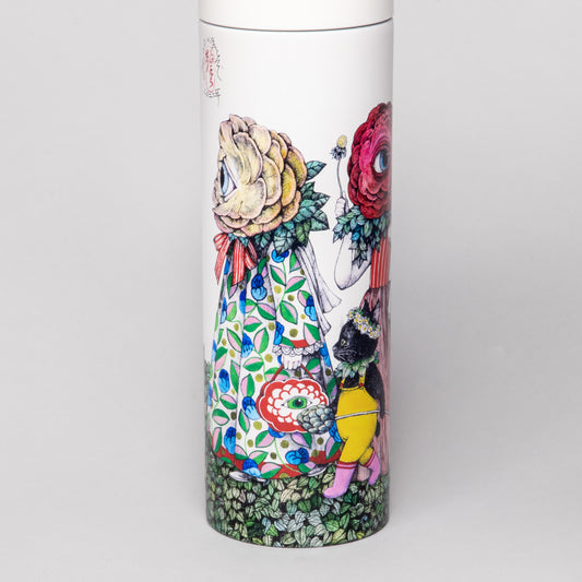 Thermo bottle Mebanatachito kuroineko