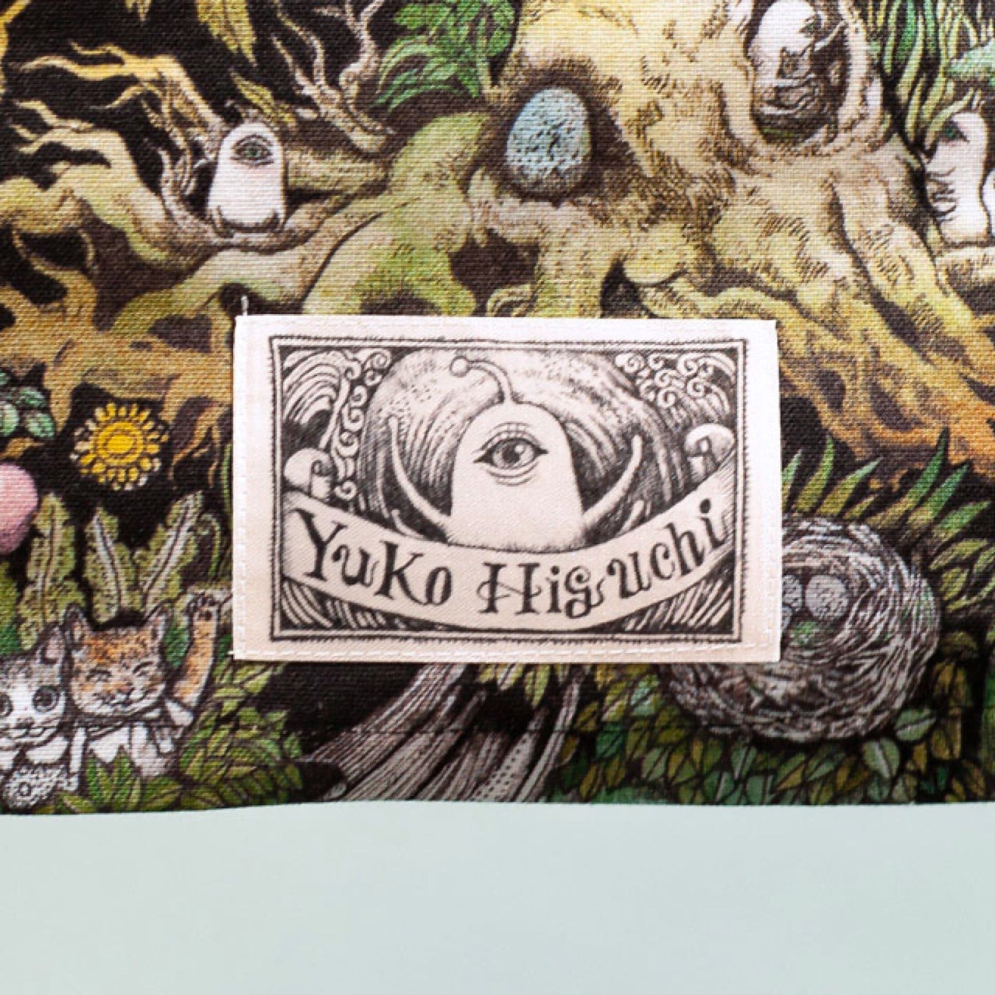 ロゴ入りオリジナルハンガー(カバー付:おおきな木のうえで)