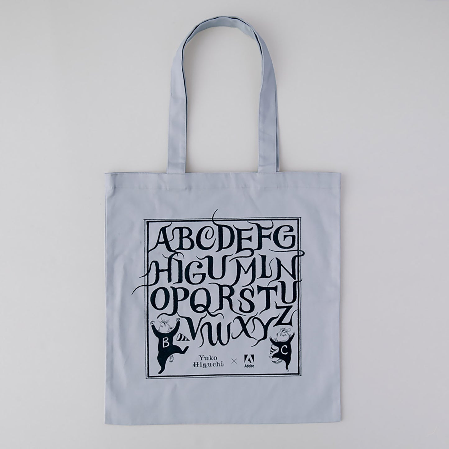 Higumin Tote bag Gray