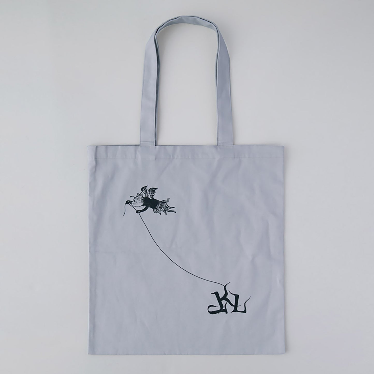 Higumin Tote bag Gray