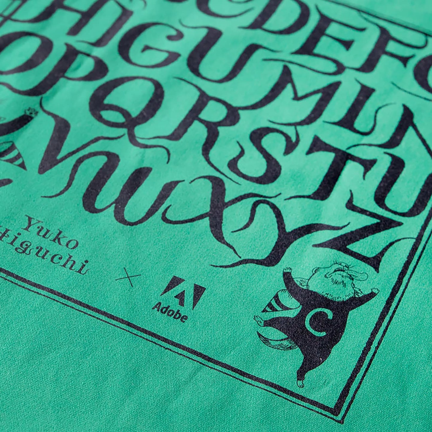 Higumin Tote bag Green