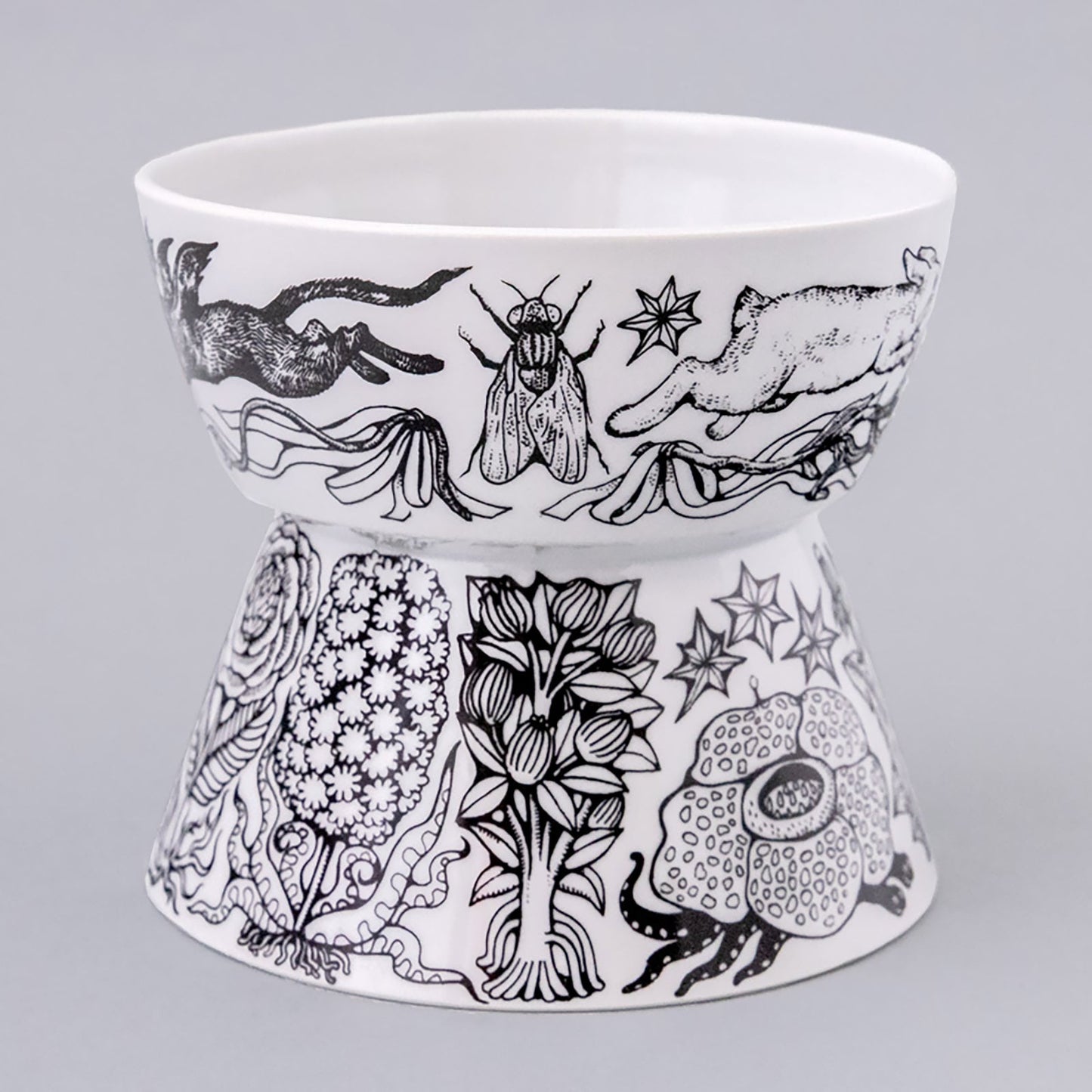 CAT,DOG&HUMAN BOWL