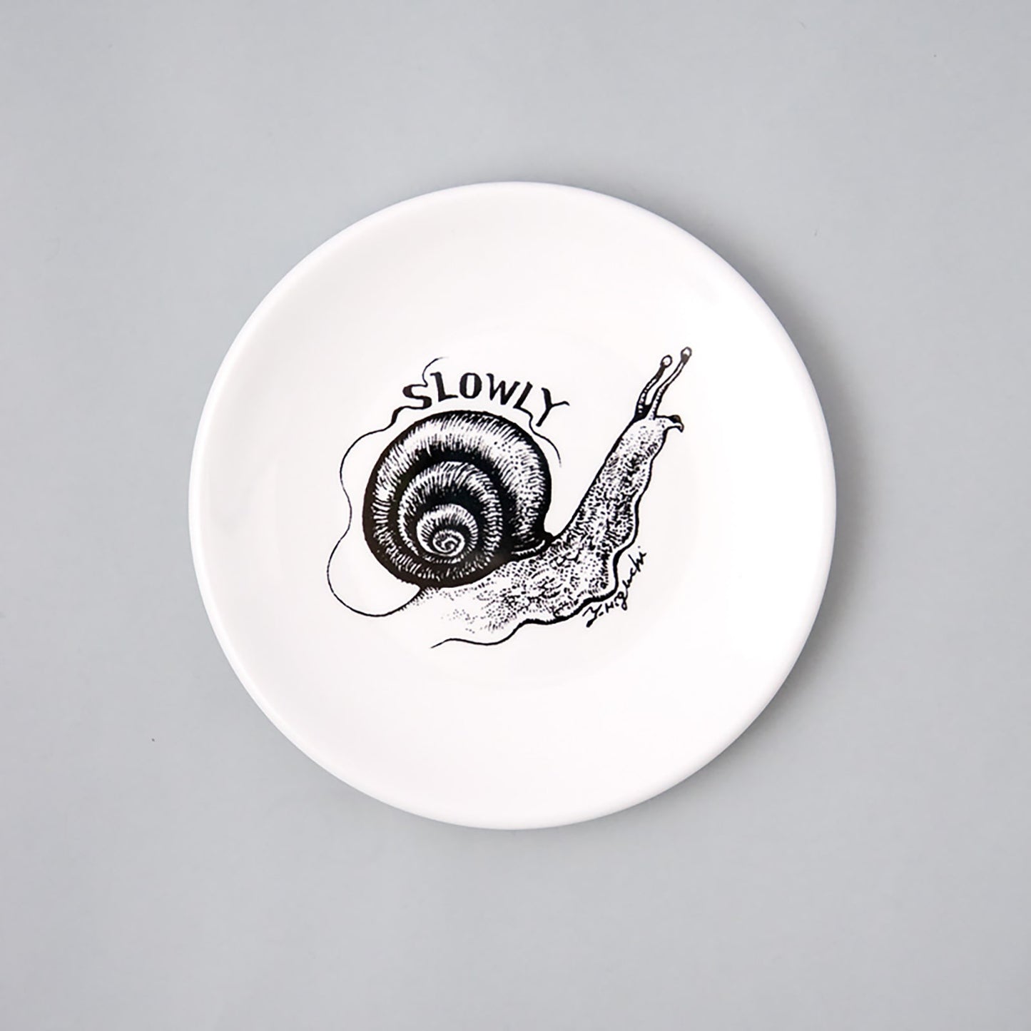 Small plate SLOWLY