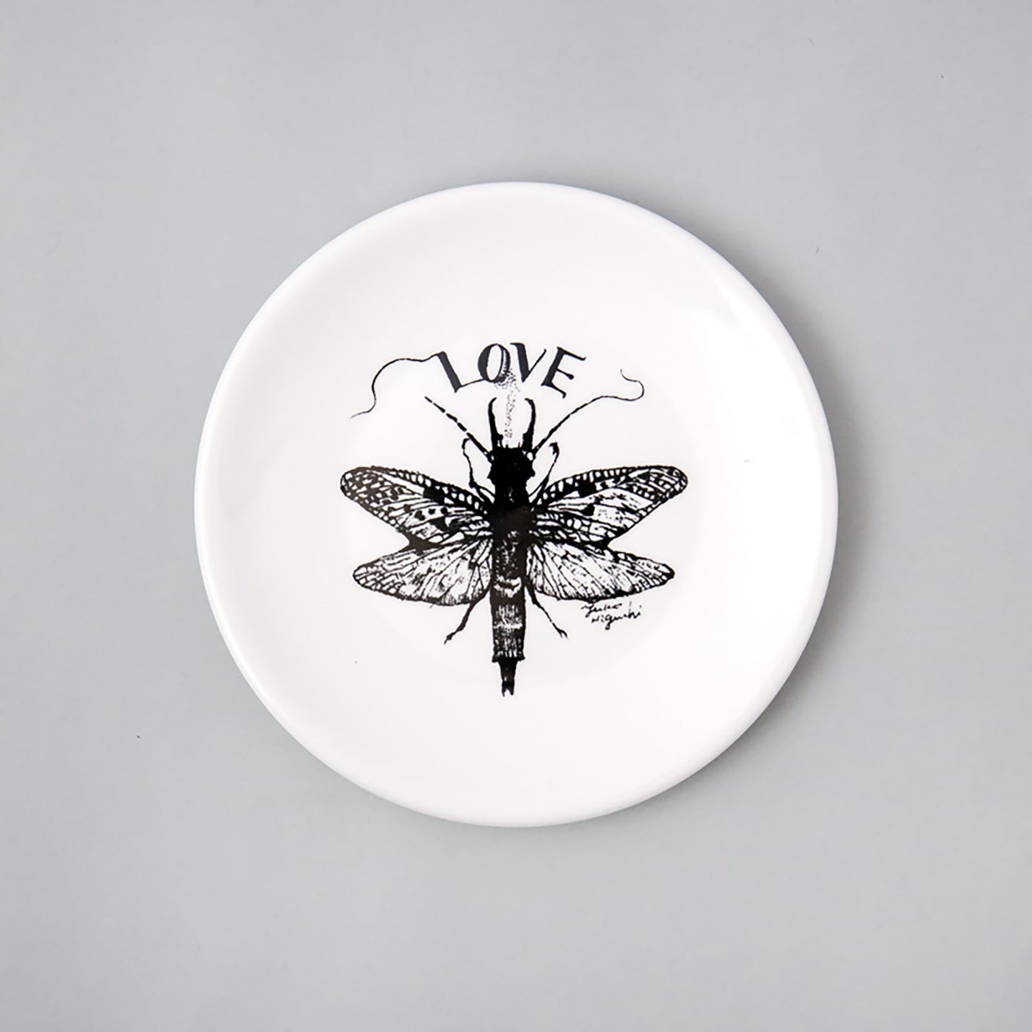 Small plate LOVE