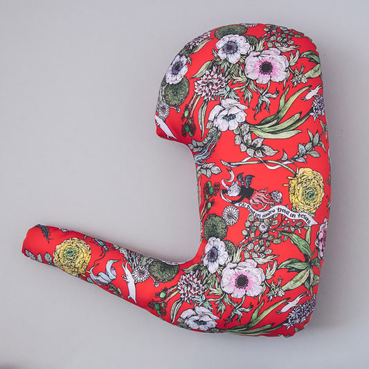 クッション ワニくん