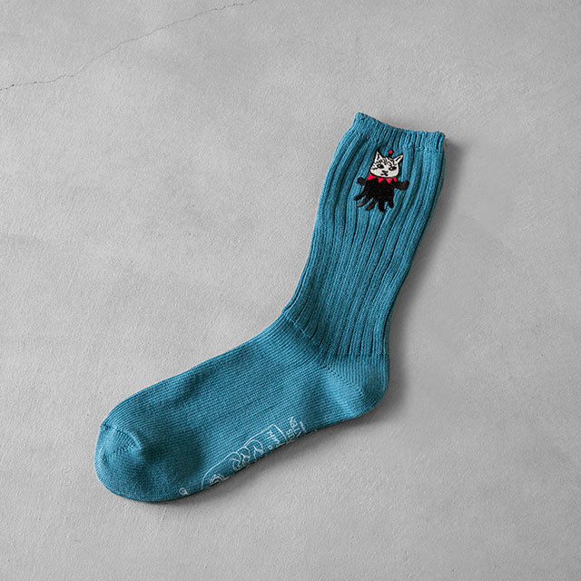 Socks Gustave-kun Green