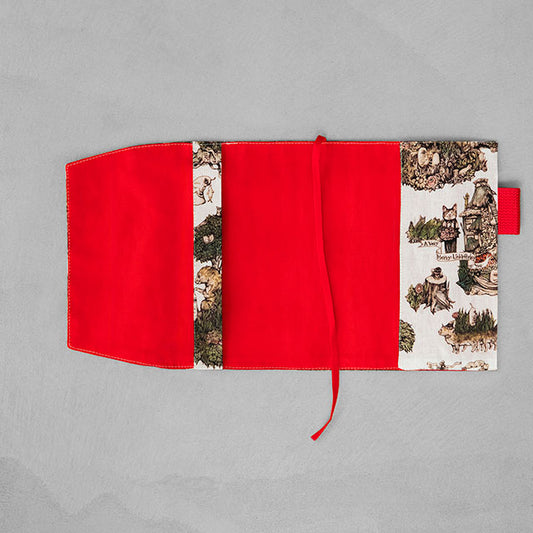 「ほんやのあるまち」手帳カバー