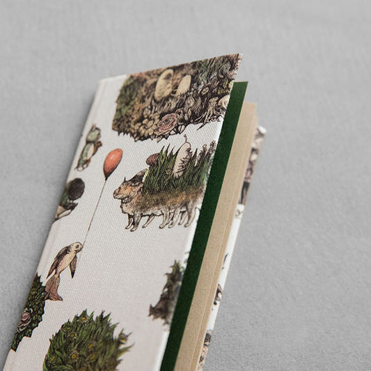 Honya no Arumachi Sutekina Slim notebook