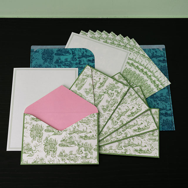 Letter set BABEL