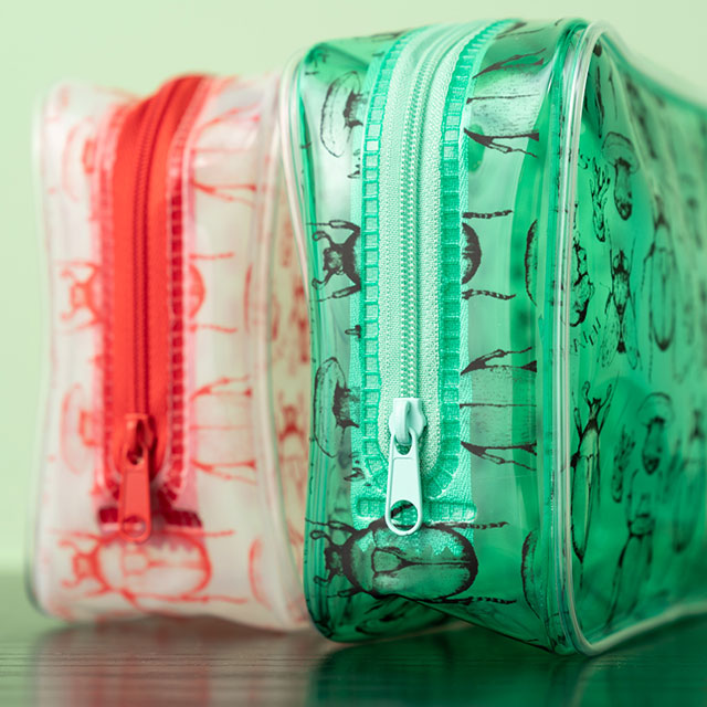 Box type purse Insect