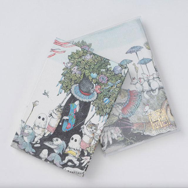 Goshuin book Gomeisazukaritentensasamegayatsuyuki