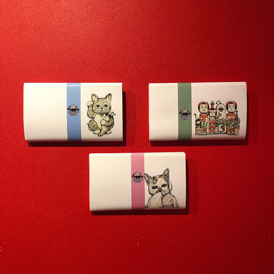 懐紙 こけしたち