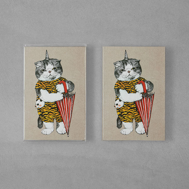 Goshuincho Kaminari-sama・ Bun-chan & Nyanko