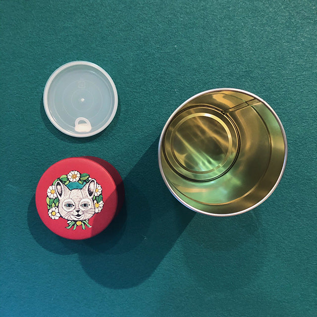 茶筒 あか