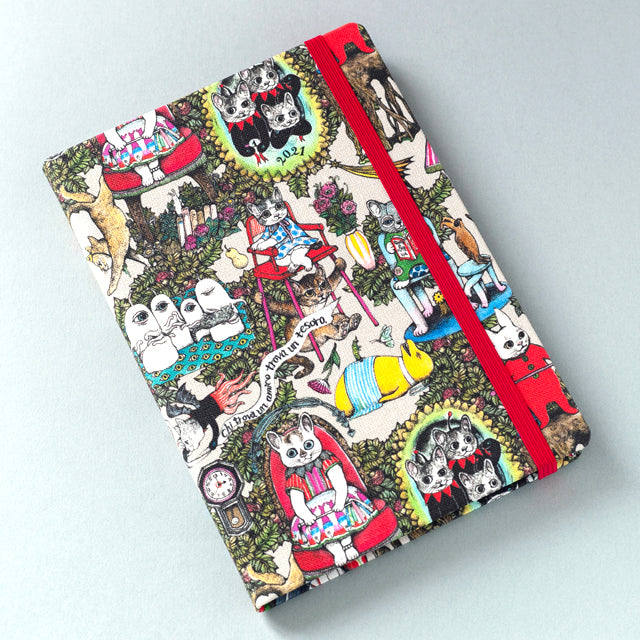 Higuchi Yuko Notebook 2021 (Designed by Naoko Nakui)