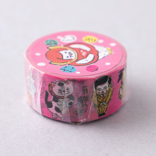 犬ん子 マスキングテープ4種セット