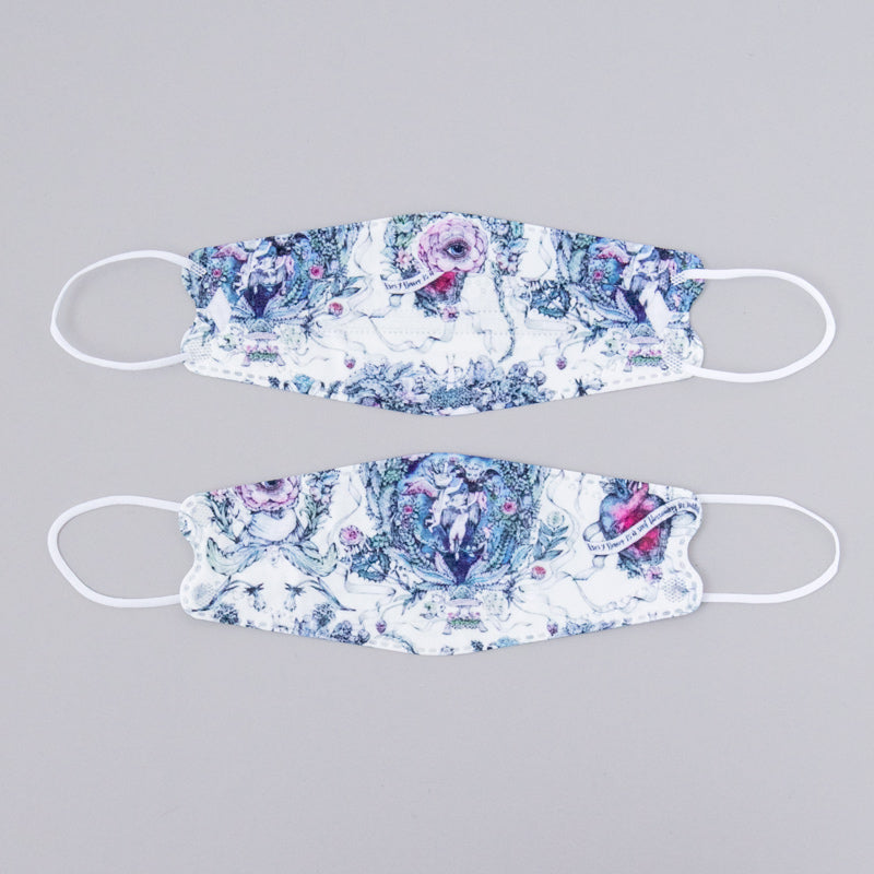 Non-woven fabric mask "Kemono no Utage"