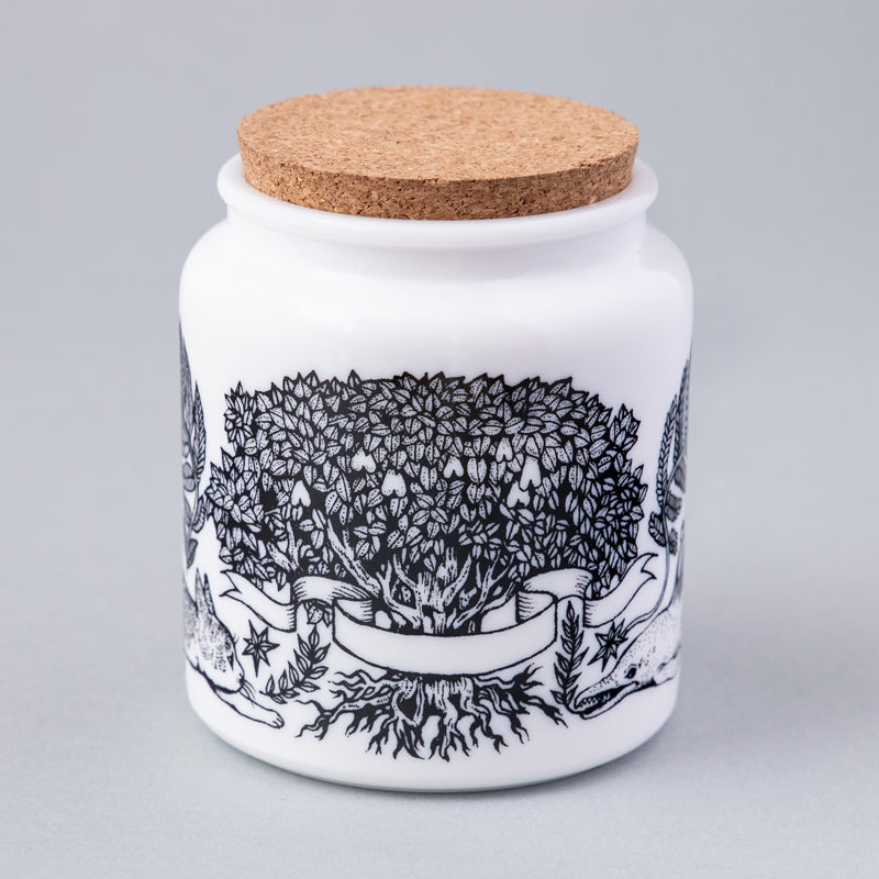 Tea jar Earl gray tricolore