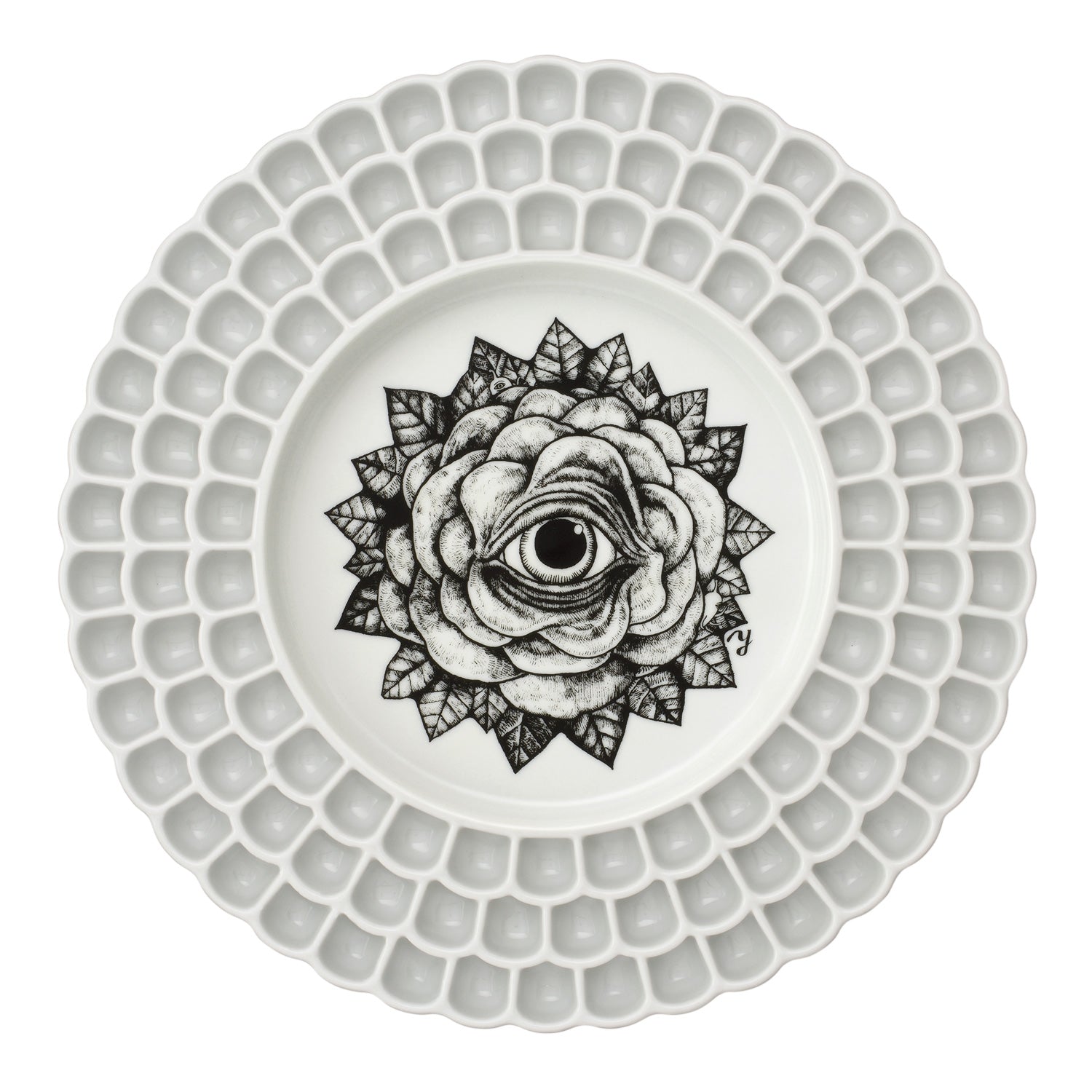美術品/アンティークヒグチユウコ　飾り皿