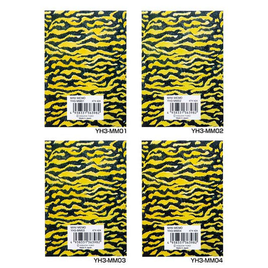 Yuko Higuchi x Holbein 2018 Mini Notepad Kaminari-sama All 4 Types Set