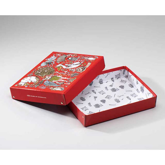 ヒグチユウコxホルベイン2018 おどうぐばこA4 赤