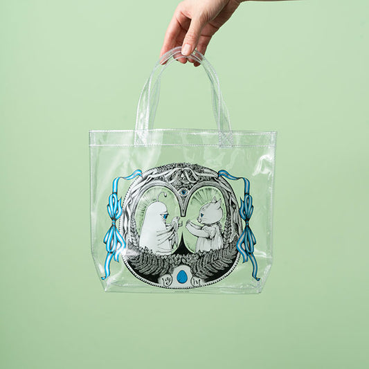 PVC Tote bag Hitotsume-chan and Koharu