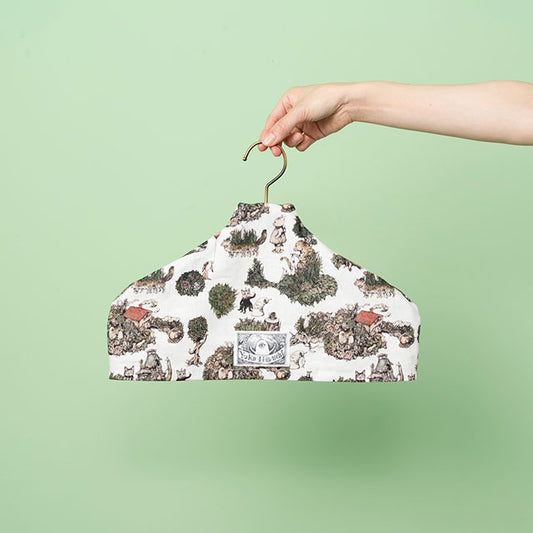 Original hanger with logo (with cover: Honya no Aru Machi)