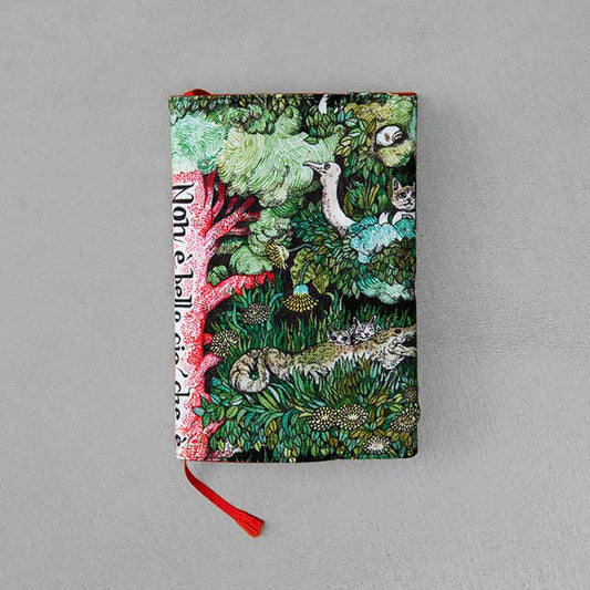 「おおきな木のうえで」ブックカバー