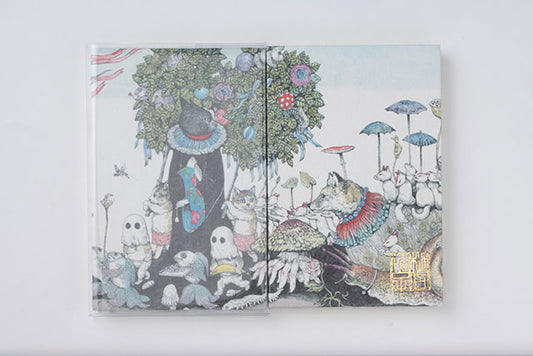 御朱印帳 御命授天纏佐左目谷行