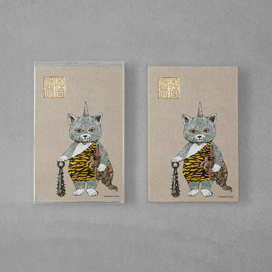 御朱印帳 雷様・ブンちゃん&ニャンコ