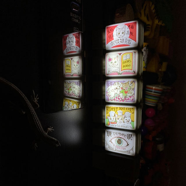ヒグチユウコミニチュア看板マグネット BOXタイプ 半ダース(6個入り)