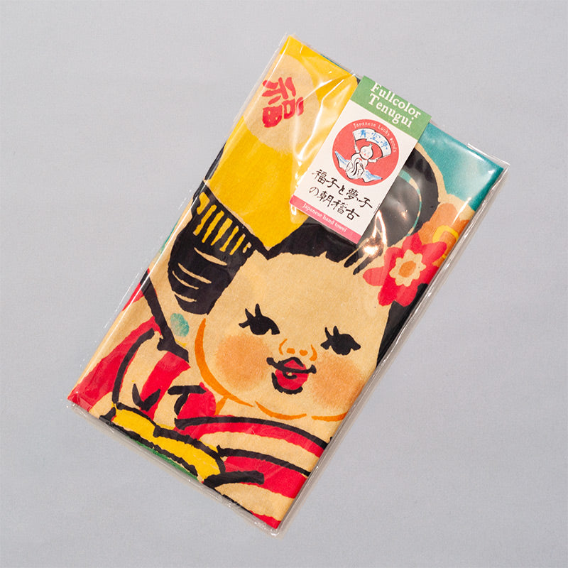 Inunko Tenugui Fukuko to Yumeko no Asageiko