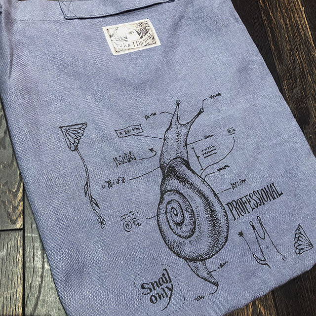 リネンbag セバスチャンのしごと