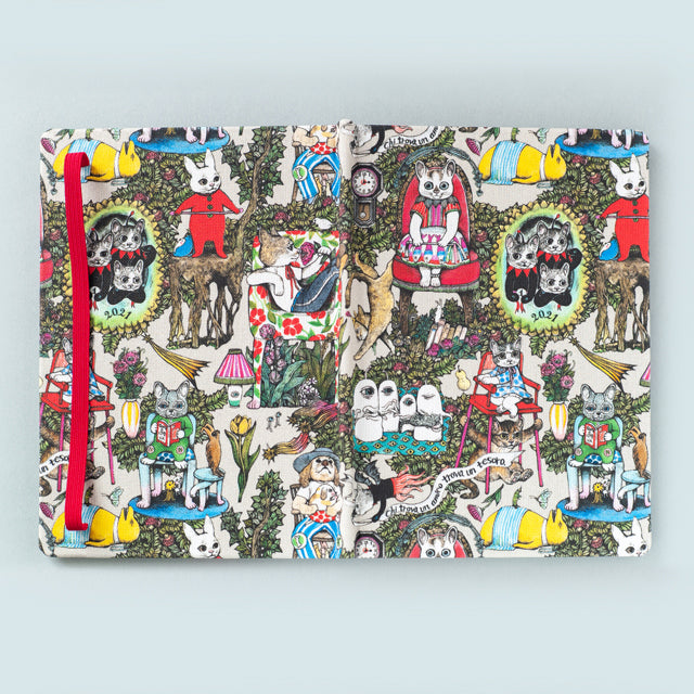 Higuchi Yuko Notebook 2021 (Designed by Naoko Nakui)