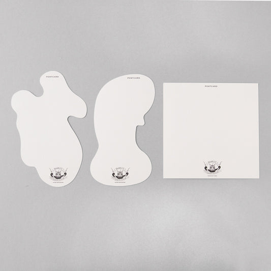 Hine Mizushima & Yuko Higuchi Postcard 3 piece set Heart