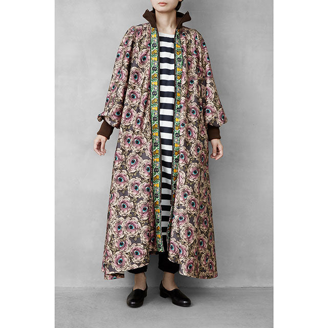 眼花ジャージ ドレス GRAY