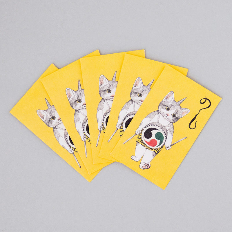 Small envelope Kaminari-sama, Boris