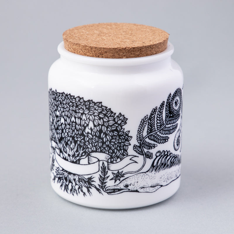 Tea jar Earl gray tricolore