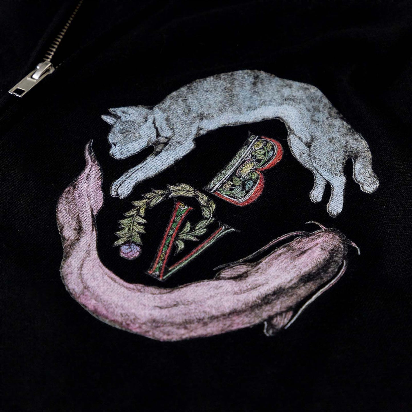 Full zip hoodie Peking no Aki