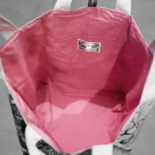 2wayトート はまぐりのうえの音楽家たち