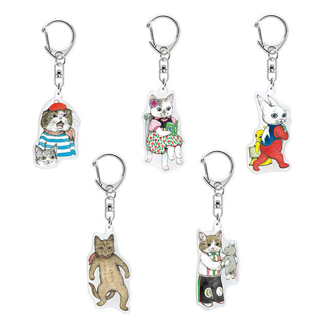 Yuko Higuchi Acrylic key chain BOX (6 pieces)