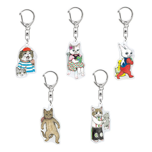 Yuko Higuchi Acrylic key chain BOX (6 pieces)