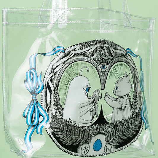 PVC Tote bag Hitotsume-chan and Koharu
