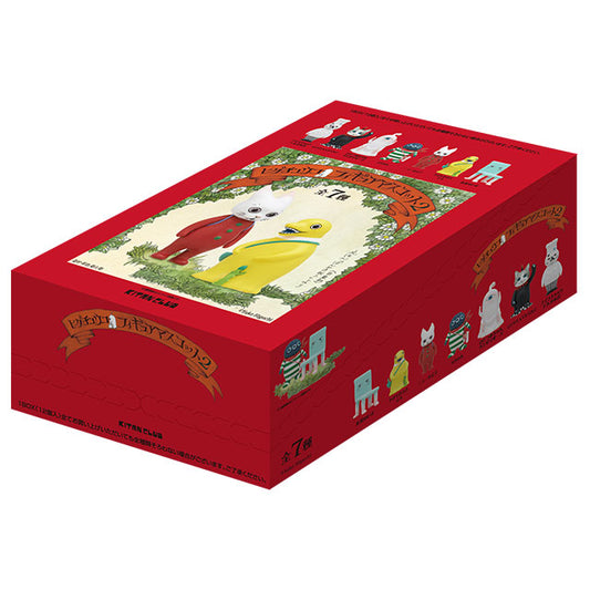 【第2弾】ヒグチユウコフィギュアマスコット2 BOXダース