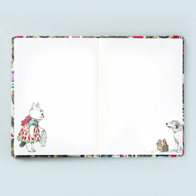 Higuchi Yuko Notebook 2021 (Designed by Naoko Nakui)