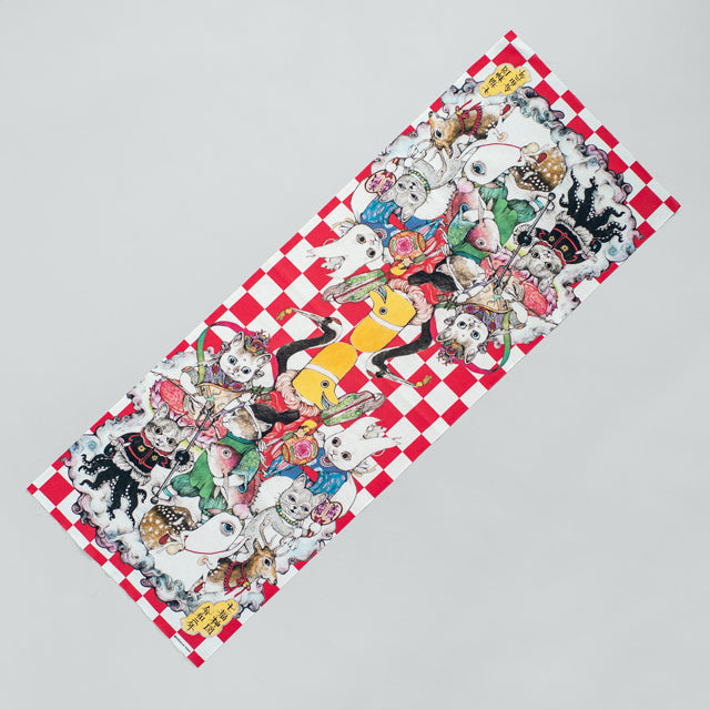 Tenugui (washcloth) Shichifukujin