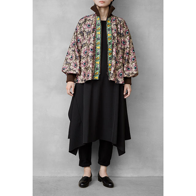 Mebana Jersey Flare TOPS GRAY