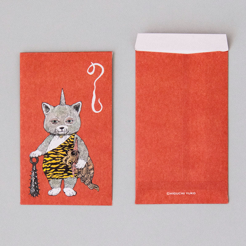 Small envelope Kaminari-sama, Nyanko & Anomaro