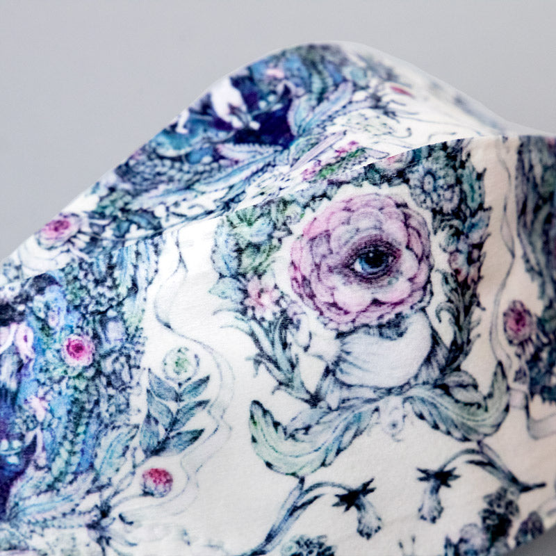 Non-woven fabric mask "Kemono no Utage"